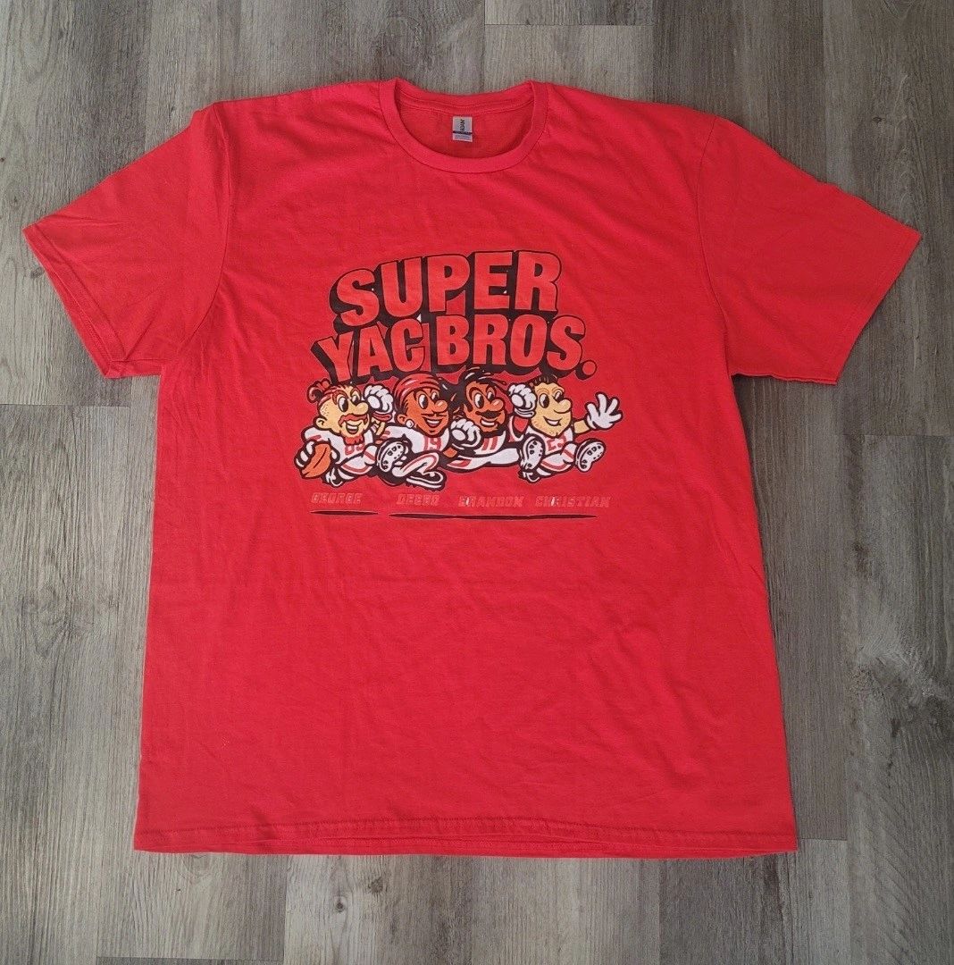 Super Yac Bros George Deebo Brandon and Christian San Francisco shirt,  hoodie, sweater, long sleeve and tank top