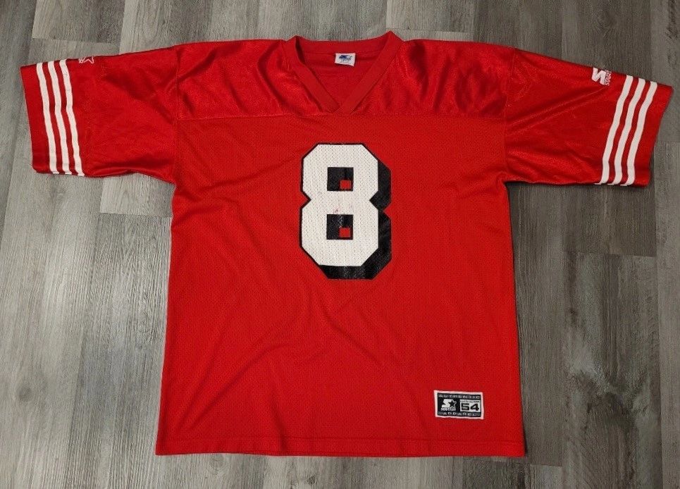 steve young jersey number