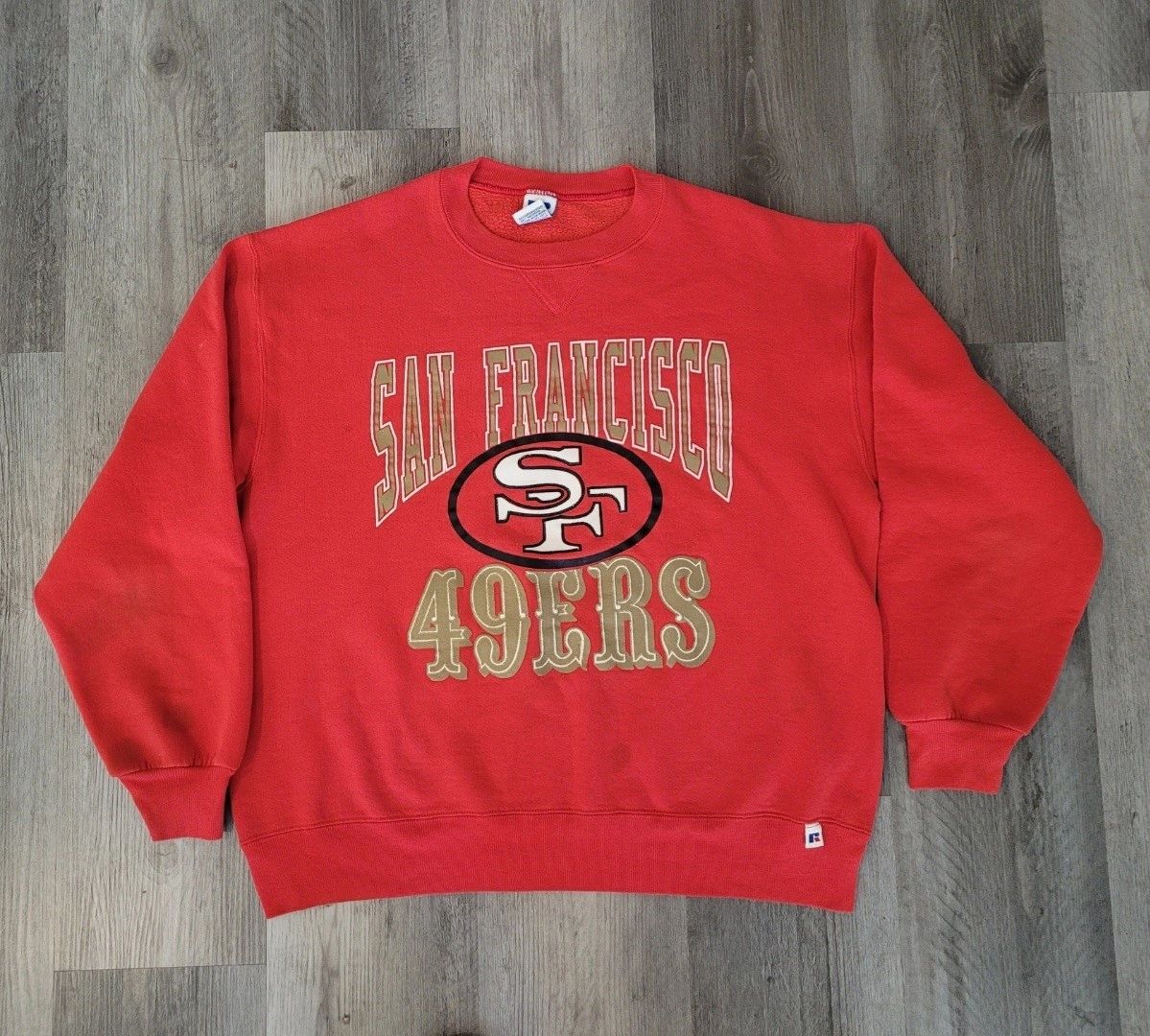 San Francisco 49ers Fanatics Branded Fiel A Mexico T-Shirt - Scarlet