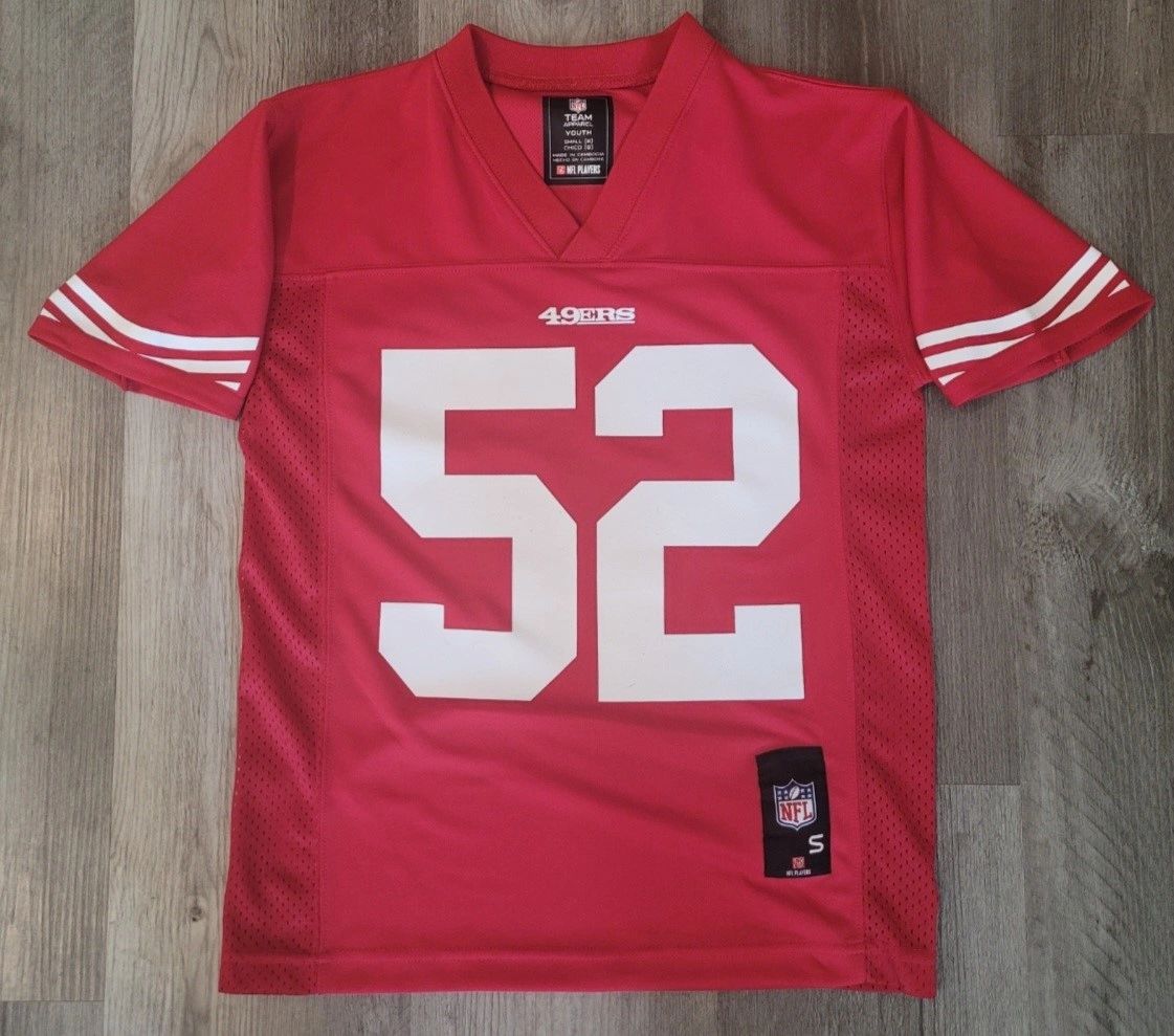 49ers red jerseys