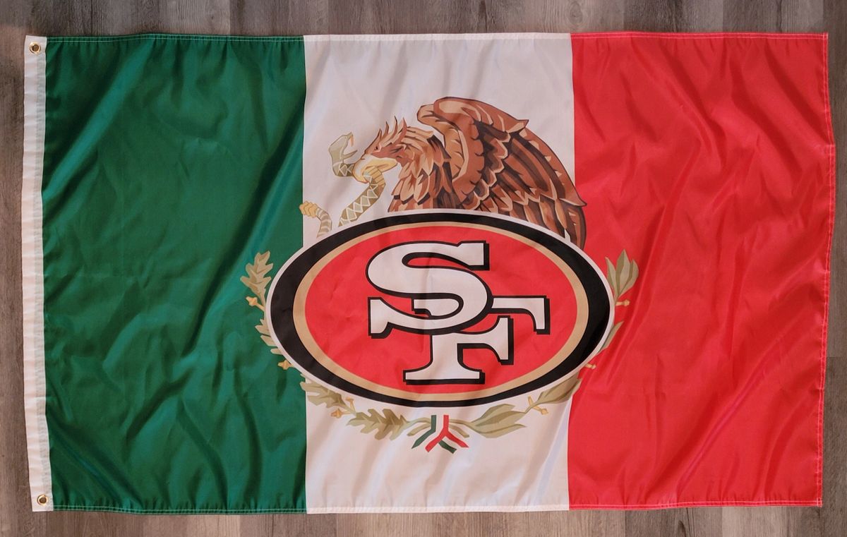 49ers with mexican flag