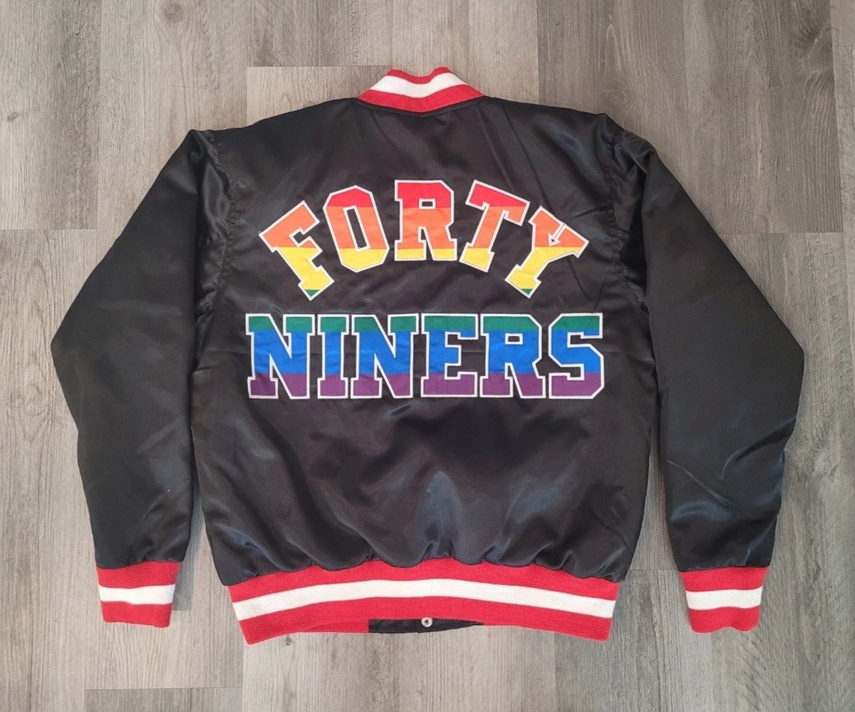 49ers chalk line jacket