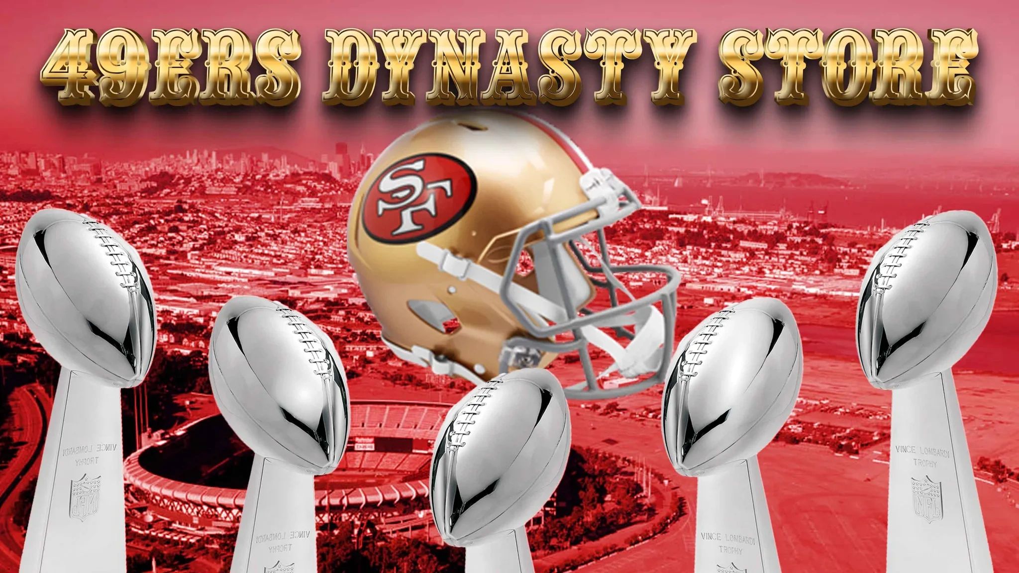 49ers Dynasty Store & More! - 49ers Merchandise, 49ers Jerseys