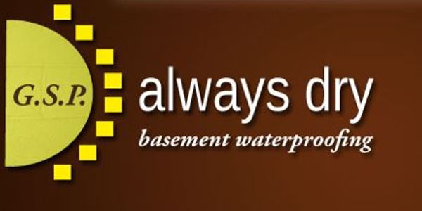 GSP Always Dry Basement Waterproofing Logo
