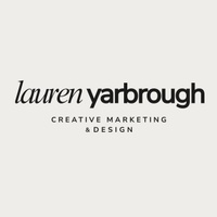 Lauren Yarbrough  |  Creative Marketing & Design