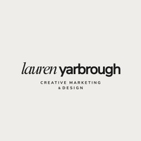 Lauren Yarbrough  |  Creative Marketing & Design