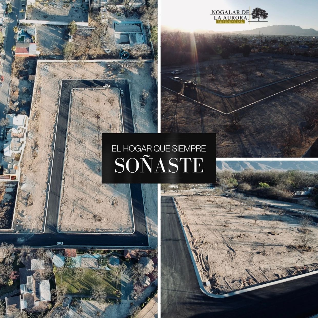 Terrenos en venta en Residencial privado al Norte de Saltillo