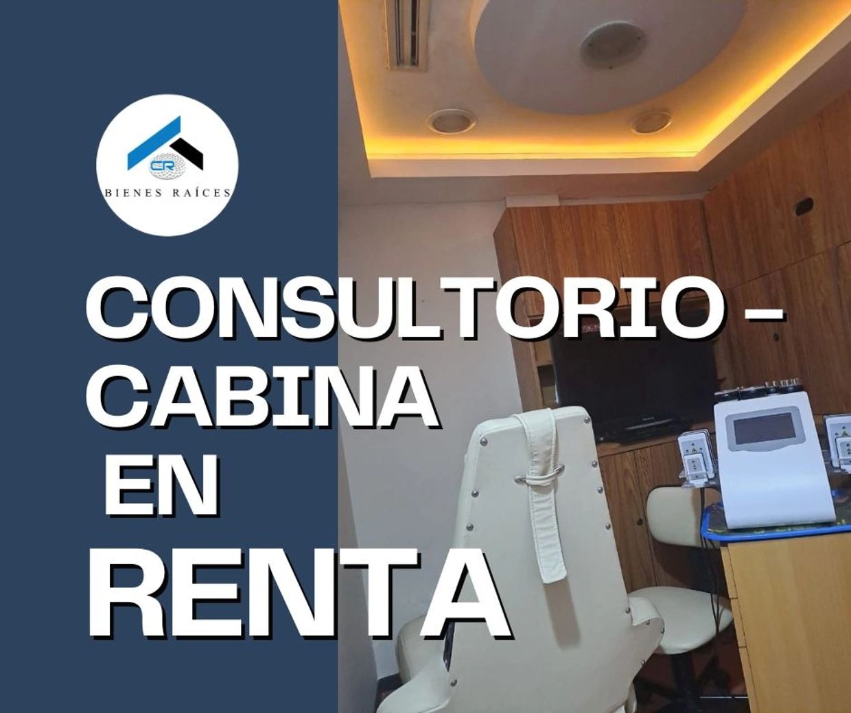 “Consultorios y cabinas spa en renta en Saltillo, ideales para salud y terapias con sillón eléctrico