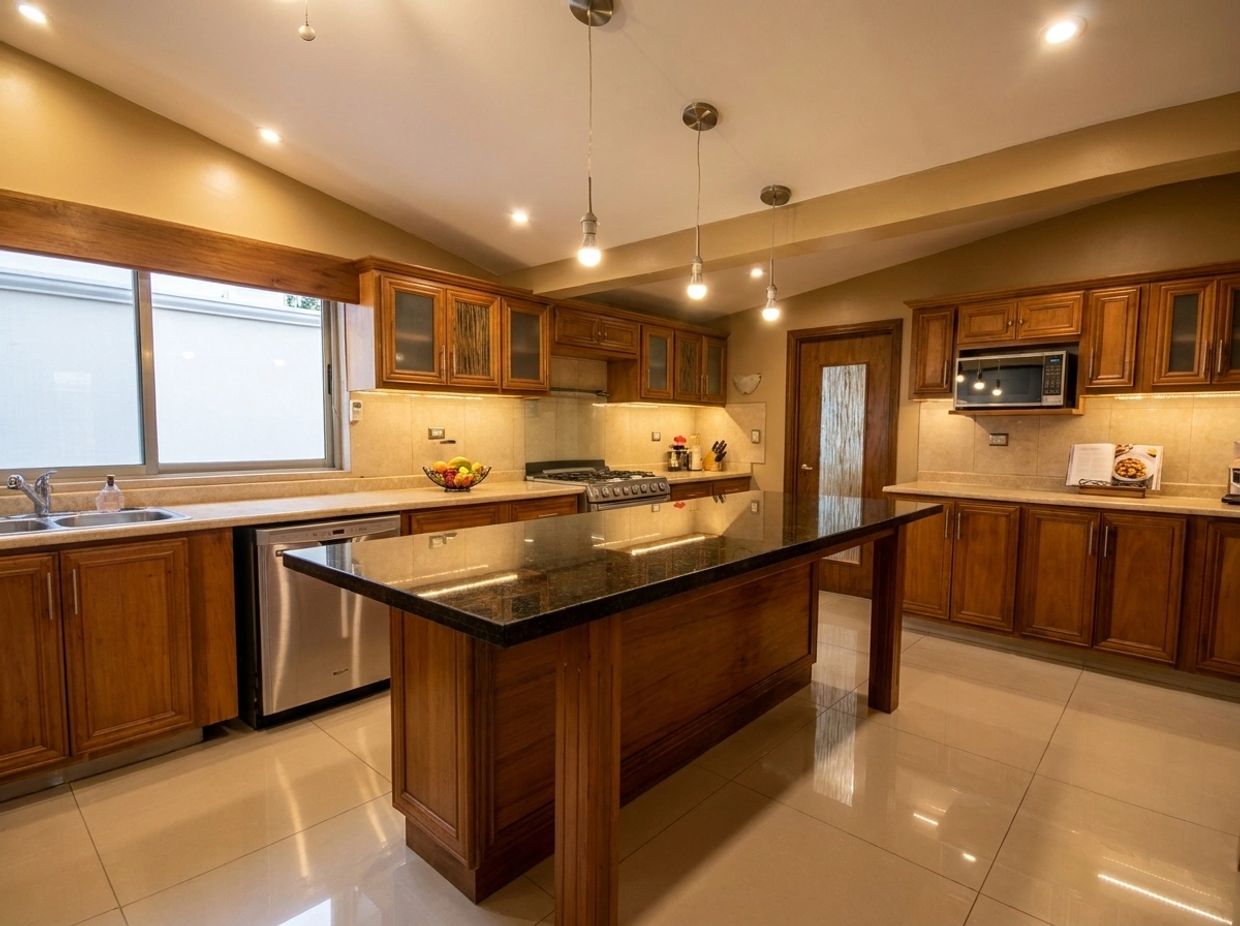 Cocina de Casa en Venta en Fraccionamiento Privado Jardines del Lago en Saltillo, Coahuila