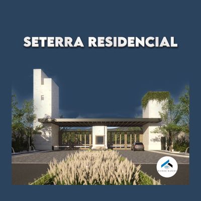 "Vista del Fraccionamiento Residencial SETERRA al norte de Saltillo, cercano al Club Campestre"