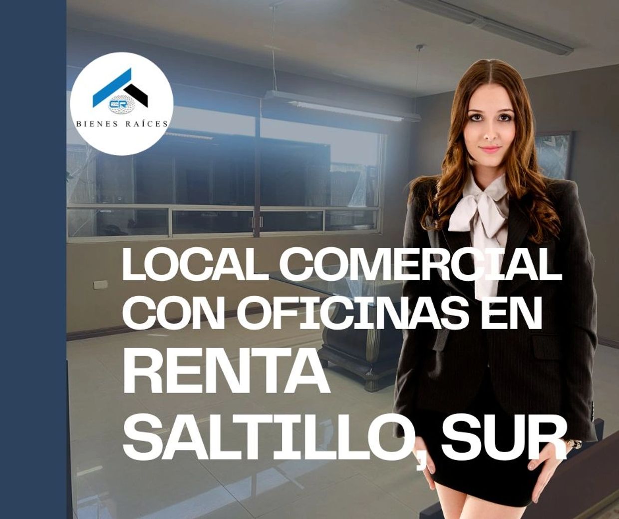 “Local en renta en Av. Antonio Cárdenas Saltillo, 170 m² frente a OXXO y OXXO GAS”