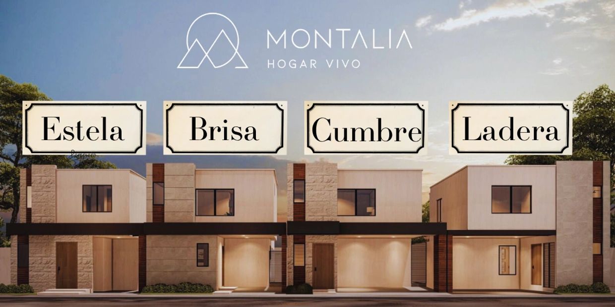 "Modelos disponibles de Casas en Venta en Fraccionamento Montalia Saltillo Oriente".