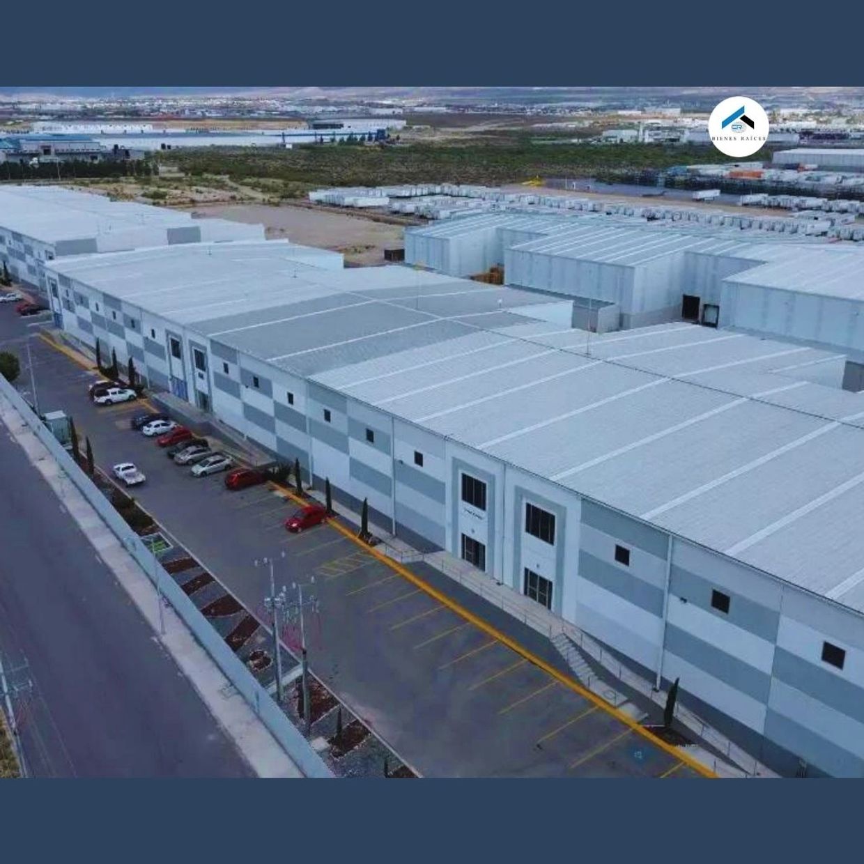 Bodega Industrial en RENTA en Parque SERVER en Arteaga, Coahuila con 1,300mts2 de superficie. 