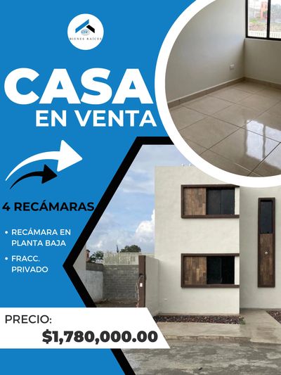 Casas en VENTA - CR Bienes Raíces en Saltillo.