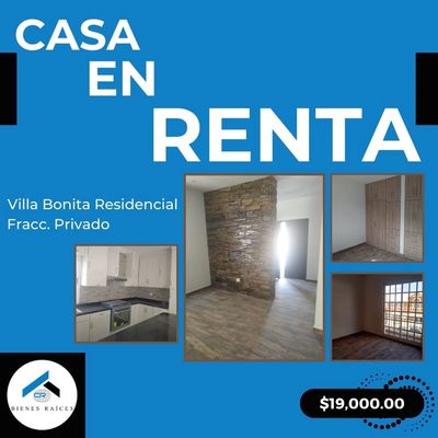 Casas en Renta - CR Bienes Raíces en Saltillo.