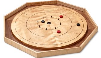 crokinole board styles