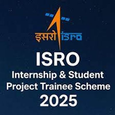 ISRO Internship and Student Project Trainee Scheme 2025 announcement.