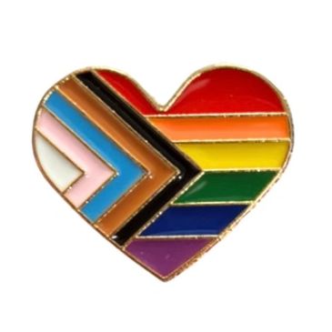 colorful affirming heart