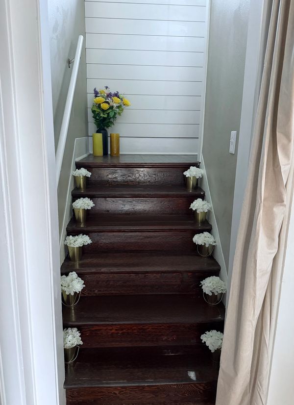 Stairway to new opportunities for a brand new you  