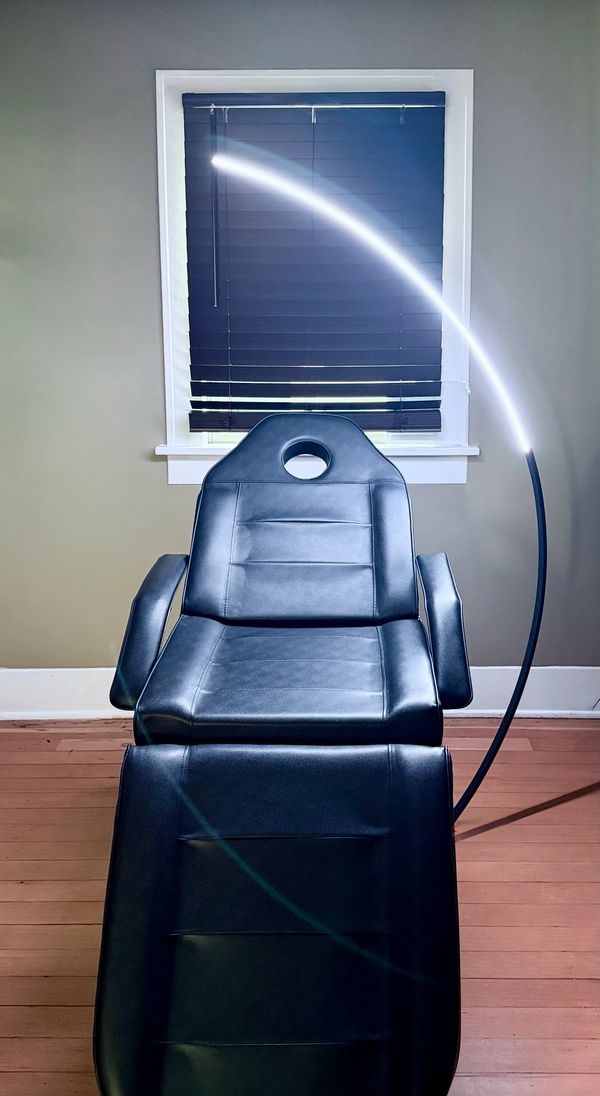 Laser treatment room 