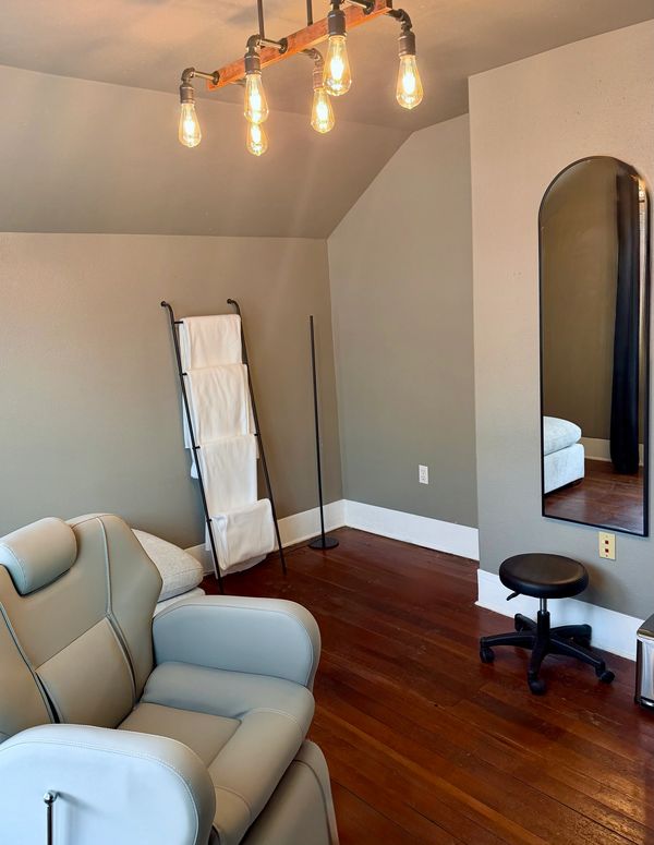 Treatment room for services provided by our RN 