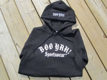 This is an example of a 1-color white imprint, so you can see the quality of our work. No job is to 