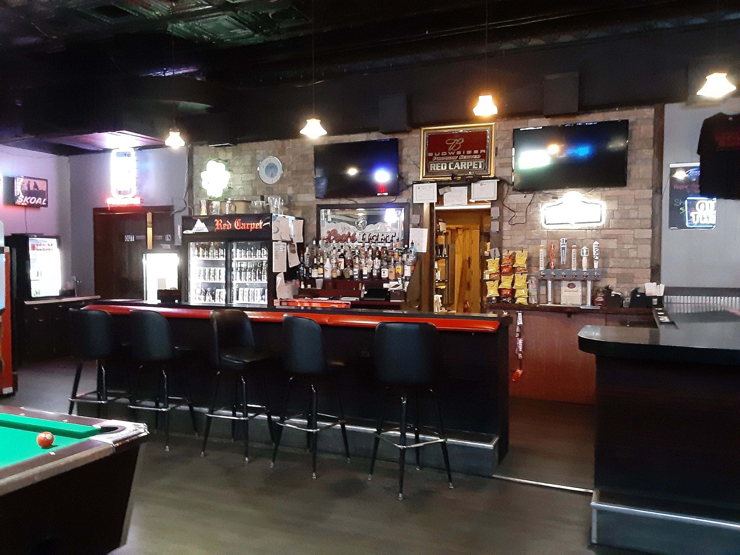 The Legendary Red Carpet in Estelline, South Dakota