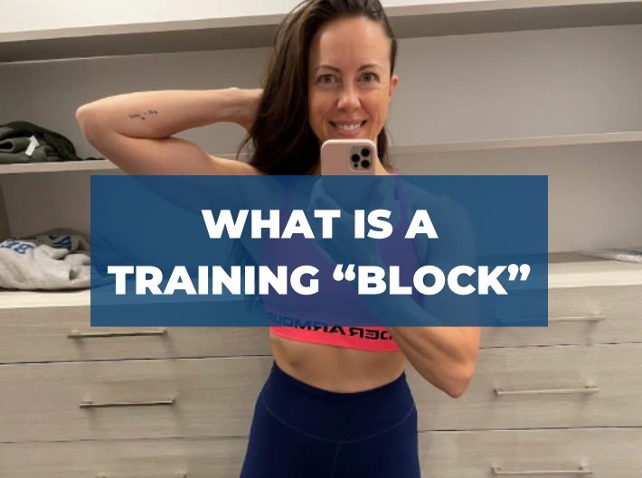 Training Blockers What is a Training