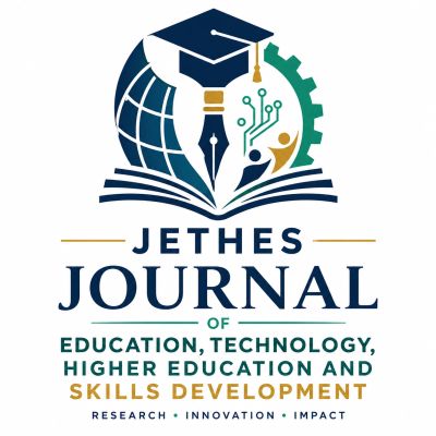 Logo for Jethes Journal focusing on education, technology, and skills development.