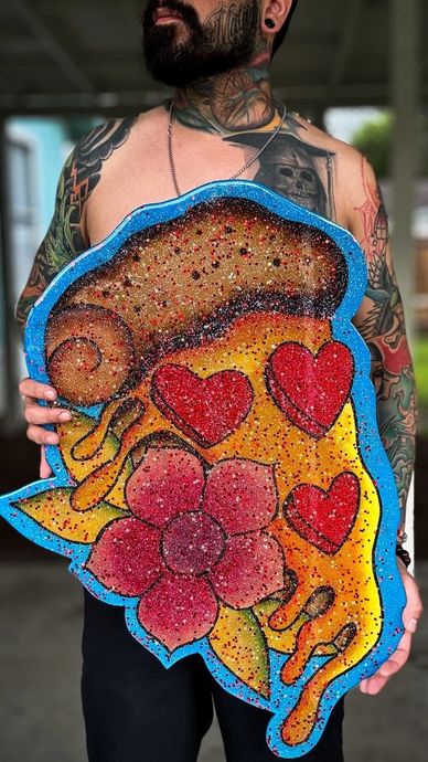 "Pizza Lovers" - By RIcky Salinas Jr 2024
