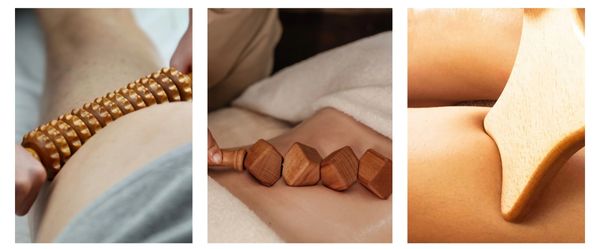 Wood therapy in Farnham, maderotherapy