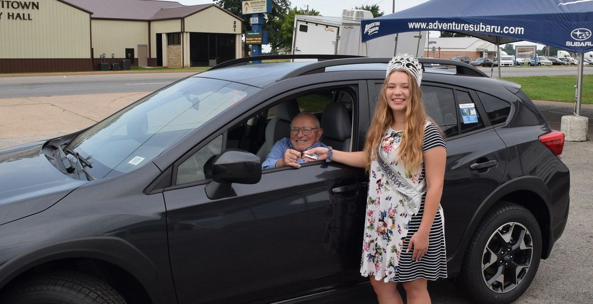 Grand Prize Winner Tontitown Grape Festival