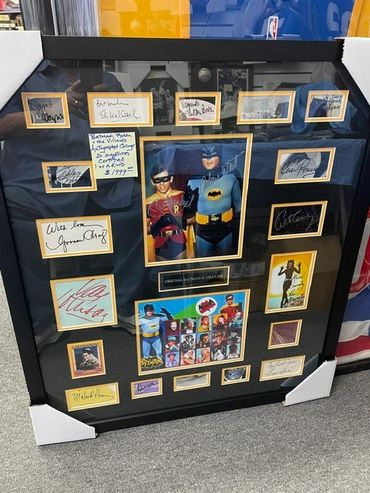 Living Legends Memorabilia & Collectibles, Inc