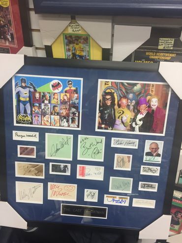 Living Legends Memorabilia & Collectibles, Inc