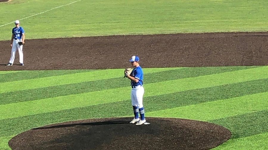 Cameron Parker - Baseball - Christopher Newport University Athletics