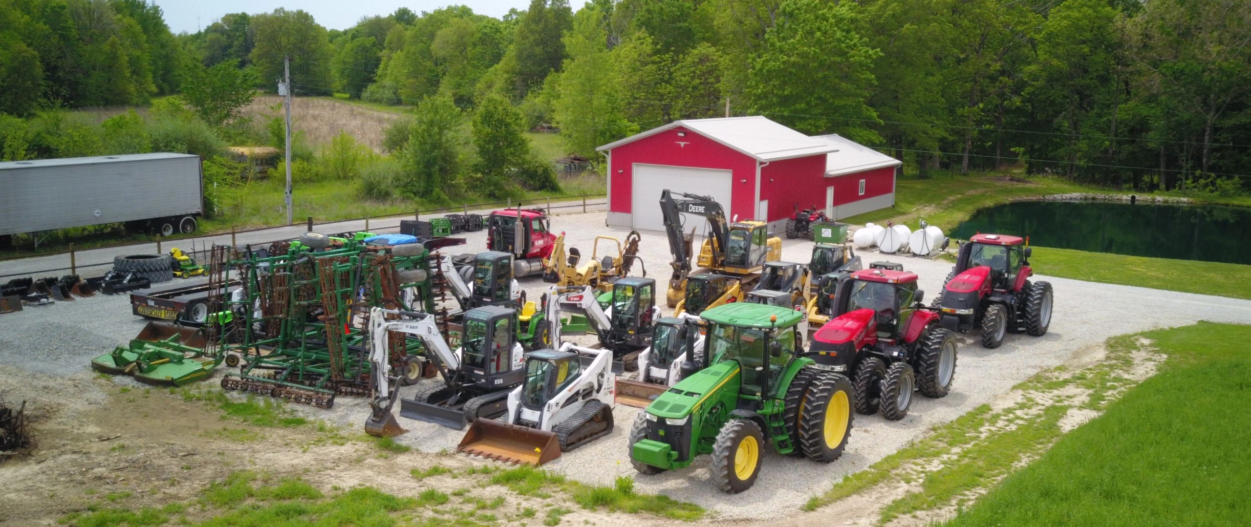 Heavy Equipment Sales & Rental Lifestyle Equipment
