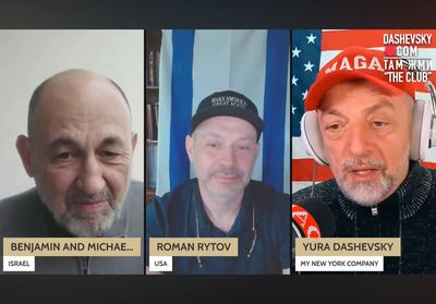 2683 LIVE  С БЕНОМ ЛЕВИНЫМ ОБ ИЗРАИЛЕ