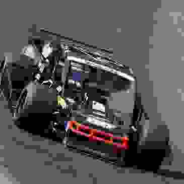 The FURY (LFR) Modified race car