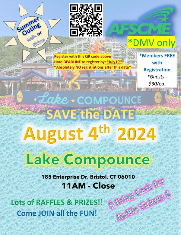 DMV SUMMER OUTING 2024 REGISTRATION
