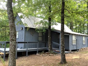 Angler Arms Cabin