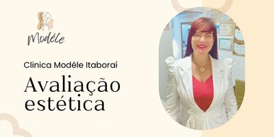 Clinica Modéle Itaboraí offers aesthetic evaluations with a professional consultant.