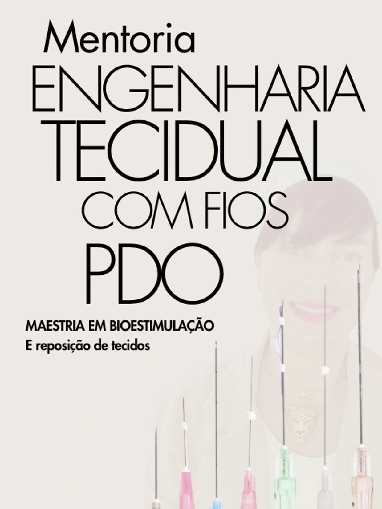 Mentoria online para aplicação de Fios de PDO por profissionais da estética