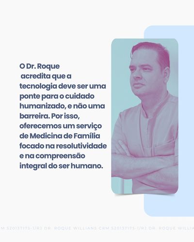 Dr. Roque emphasizes technology as a bridge for humanized care in family medicine.