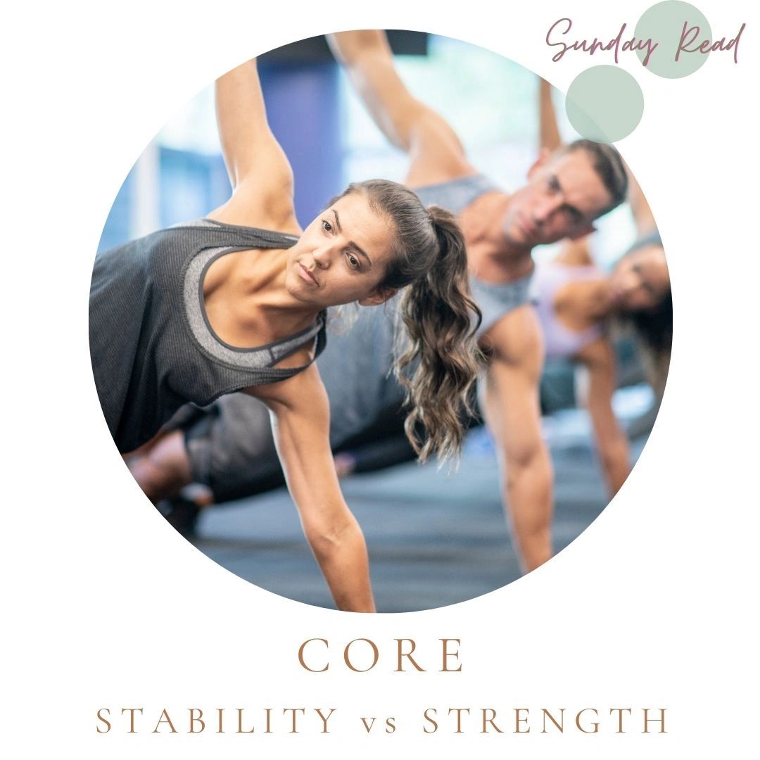 Core Stability versus Core Strength - Portside Physiotherapy