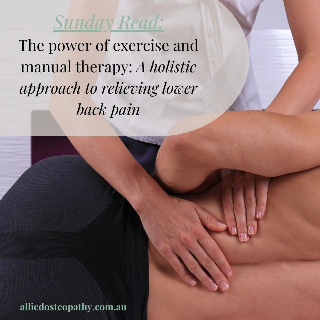 How do we treat spasmed low back muscles with manual therapy?