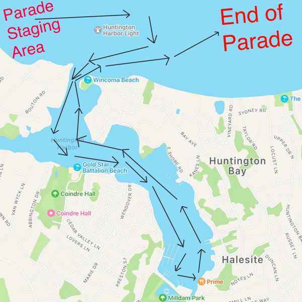 Huntington Boat Parade