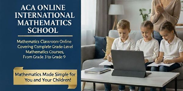 Online Mathematics classes