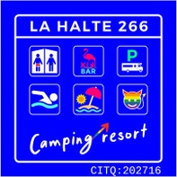 La Halte 266. Camping Resort