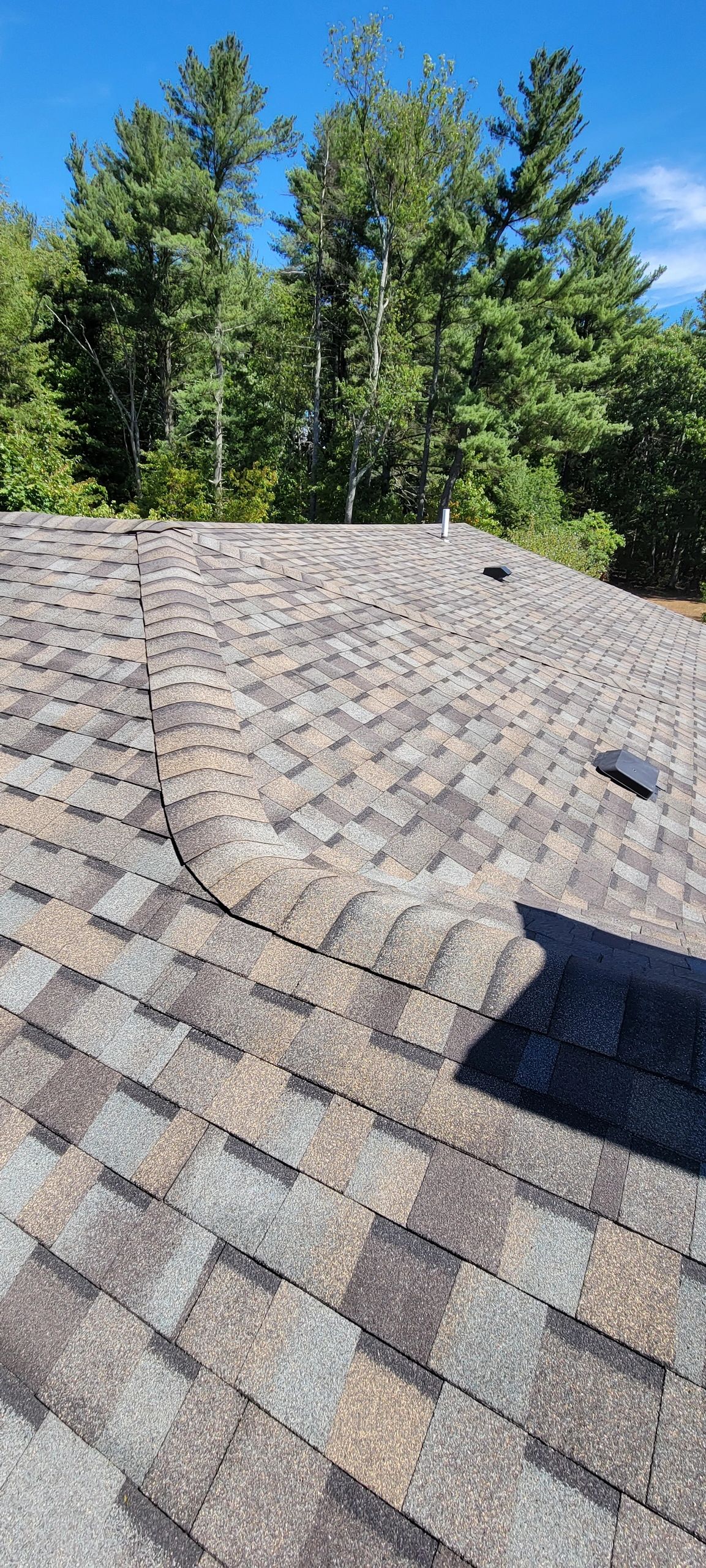 Qualified Roofing Home