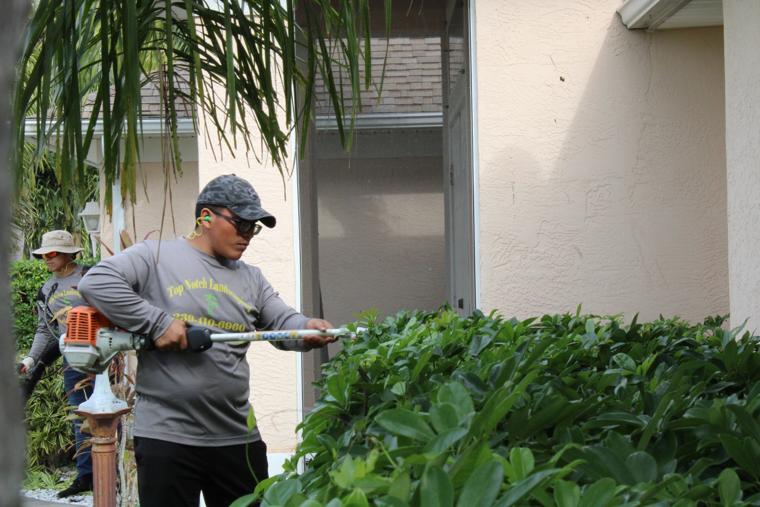 Top Notch Landscaping Landscaping and Maintenance, Lawn Care